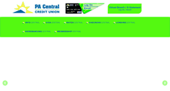 Desktop Screenshot of pacentralfcu.com