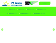 Tablet Screenshot of pacentralfcu.com